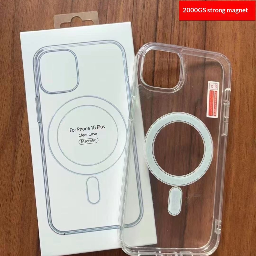 Coque de Protection MagSafe Transparente