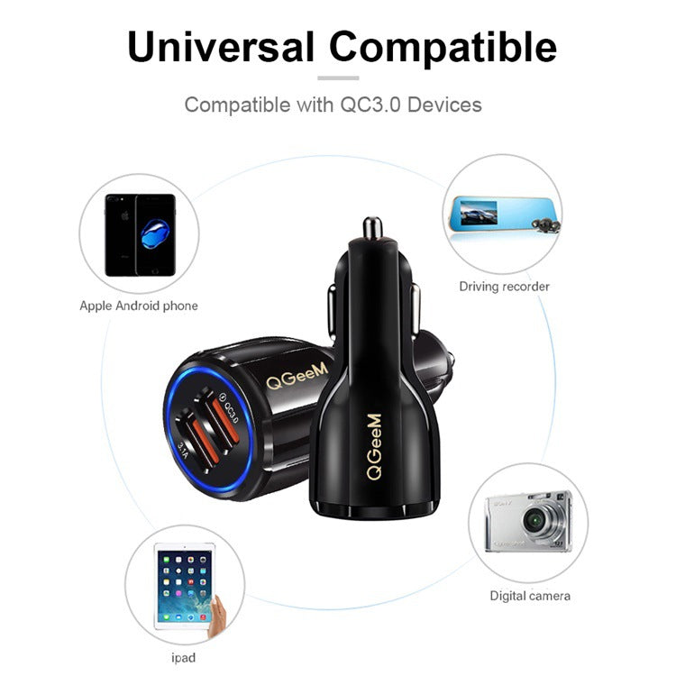 Chargeur de Voiture Intelligent 15W