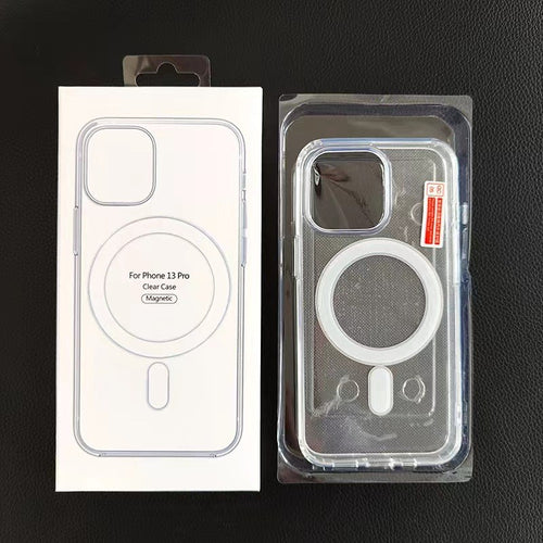 Coque de Protection MagSafe Transparente