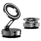 Support smartphone a ventouse magnétique robuste et fiable