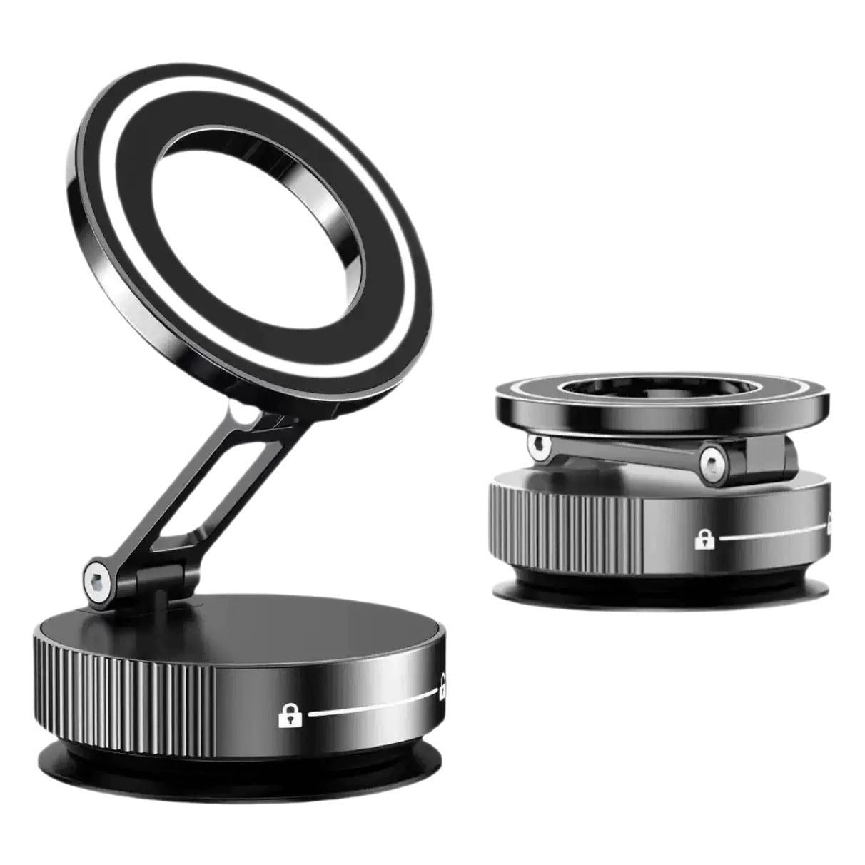Support smartphone a ventouse magnétique robuste et fiable
