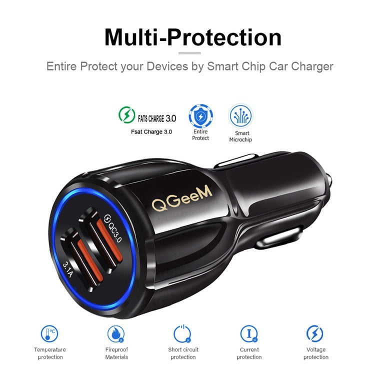Chargeur de Voiture Intelligent 15W
